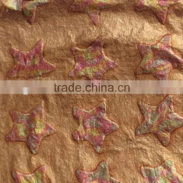 Red Five Stars Loose Variegated Leaf
