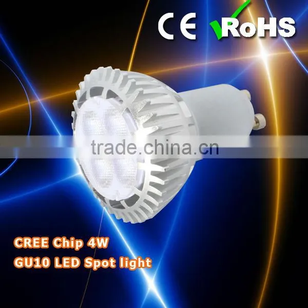 Save Energy 4W COB GU10 LED Spot Light/Reflector Lamp