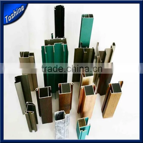 Glass Wall,Decoration,Construction,ect Application and Is Alloy Or Not Structure Aluminum Curtain Wall Profile photo-2