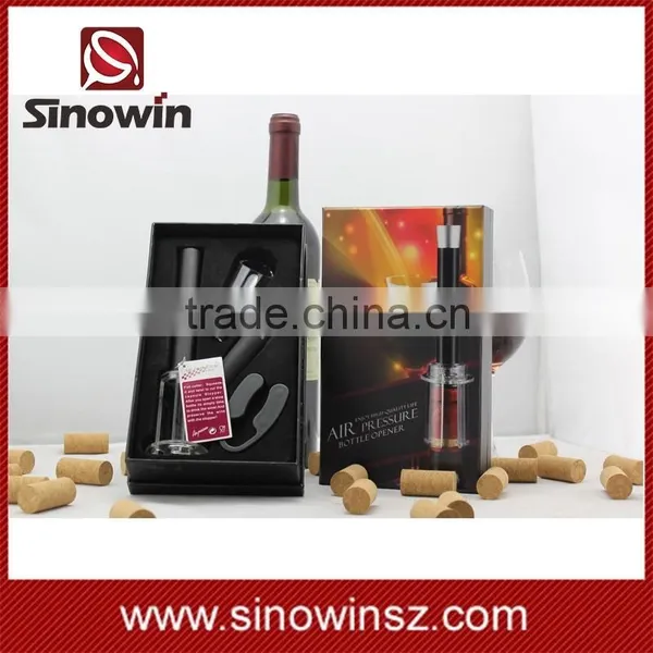 Deluxe Wholesale Wine Accessories With 4pieces photo-6