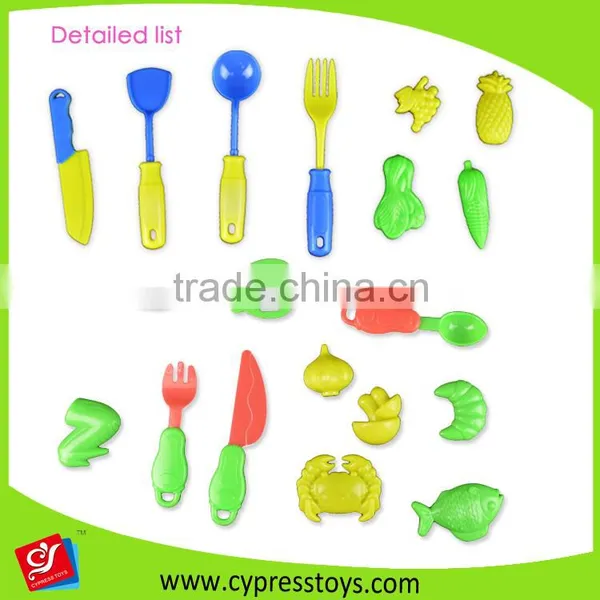 Miniature Kitchen Cookware Playset for Kids With Cooking Utensils Set photo-5