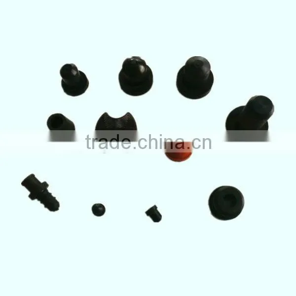 Custom Designed Rubber Pads Accessories Silicone Parts for Electronics photo-2