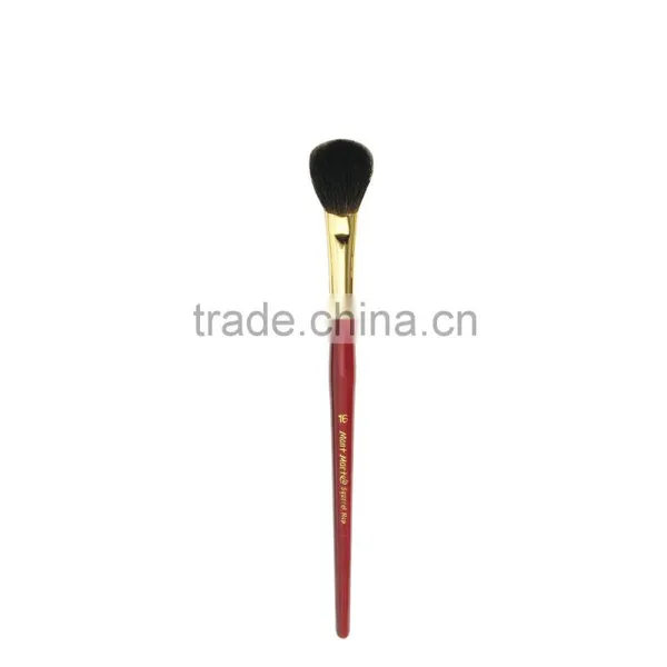 Hot Selling Short Handle Squirrel Hair Oil Artist Painting Brush photo-4