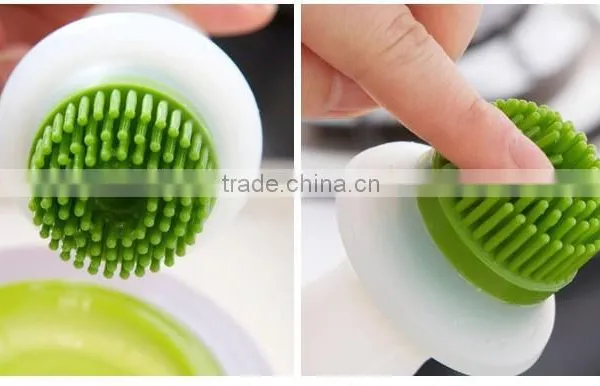 J203 High Temperature Resistant Silicone Oil Brush for Cooking photo-6