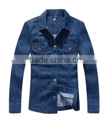 Demin Ladies Shirts Blouses Work