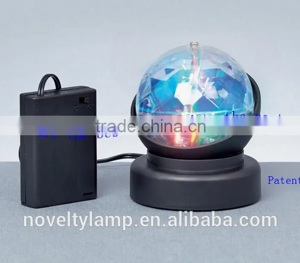 LED Prismatic Disco Ball