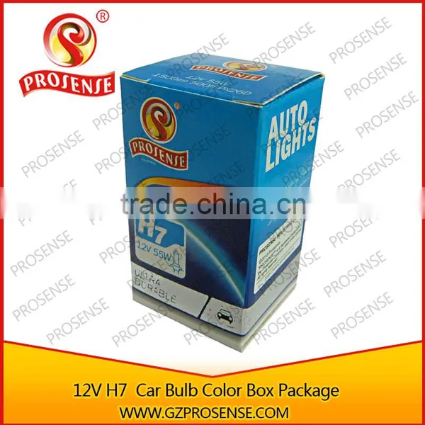 H7 Xenon 12V 100w Car Halogen Headlight Bulbs (shinning Tube) photo-3