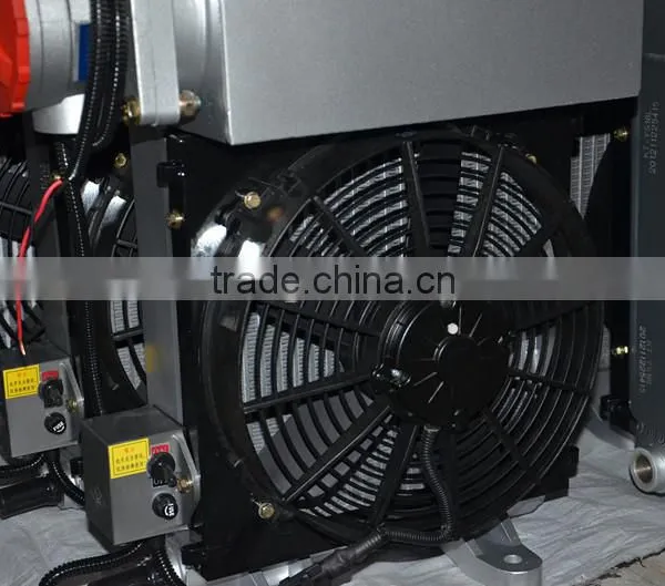 12V24V D.C. Fan Contained Concrete Mixer Hydraulic Oil Cooler