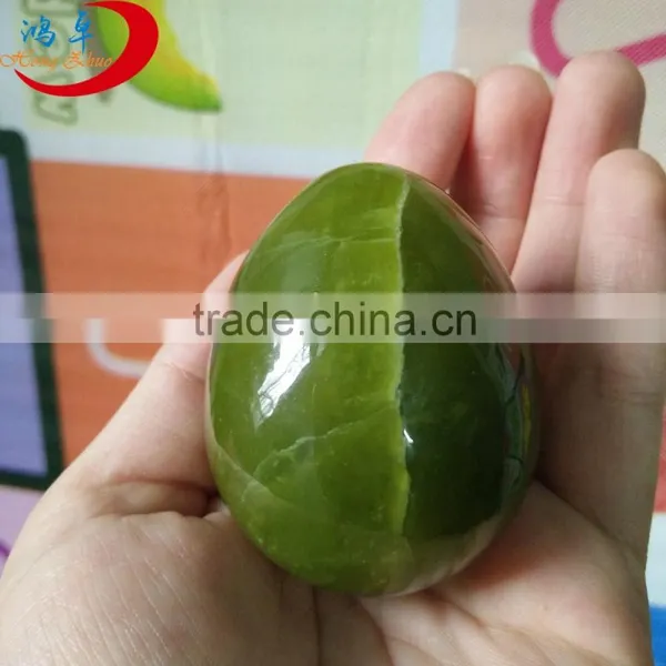 Wholesale Eggs Crystal Gemstone Crystal Eggs for Women Vaginal Exercise