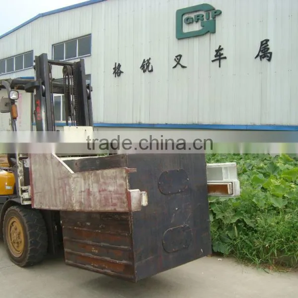 Rotating Block Clamps for Diesel and Gas Forklift photo-4