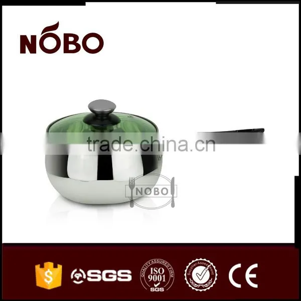 Bally Shape Milk Pot With Green Glass Lid photo-5