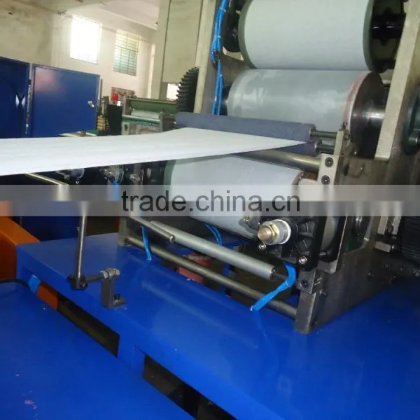 Automatic Printing Serviette Tissue Lamination Interfold Paper Napkin Manufacturing Machine photo-4