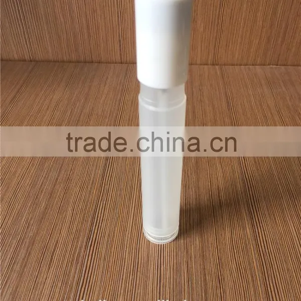 15ml Empty Plastic Cosmetic Packing Tube Shape Perfume Bottle Witn Rotary Switch Pump photo-3