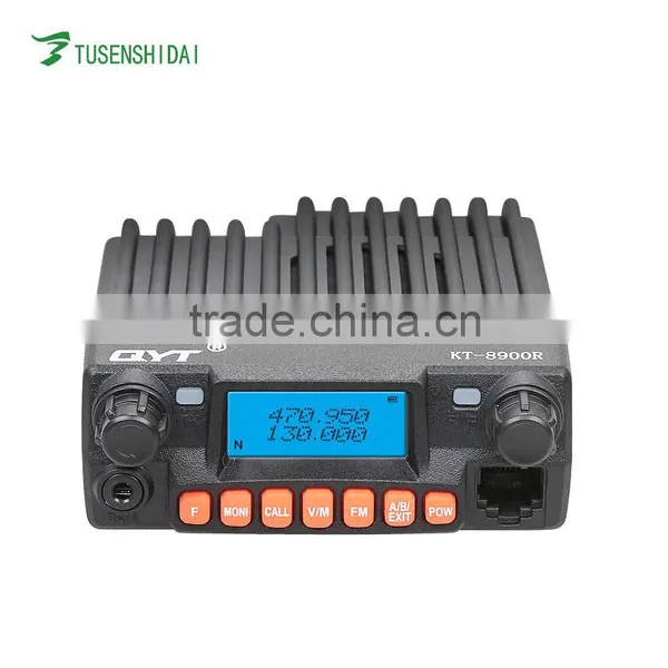 2016 Hot Sell 25W QYT KT-8900R Tri-band Mini Two Way Radio Kt-8900r Mobile Radio photo-5