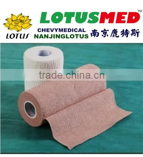 Non-woven/cotton Cohesive Elastic Bandage