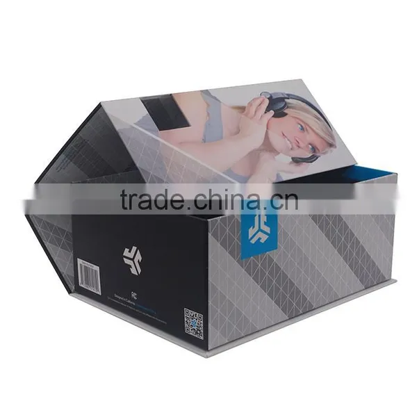 Cardboard Box for Earphone, Customer OEM Design photo-4