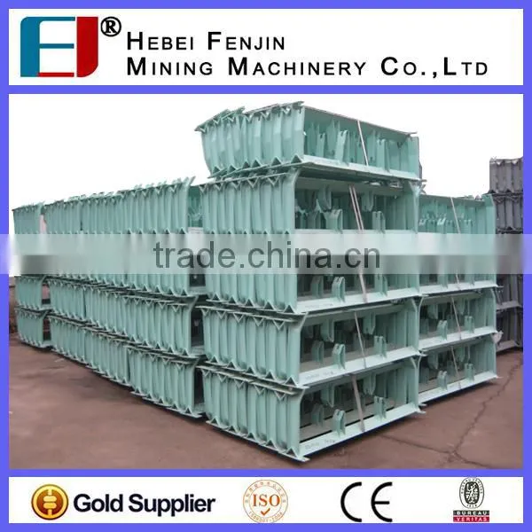 Idler Roller Frame, Conveyor Roller Rack, Troughing Roller Bracket For Supporting Belts photo-5