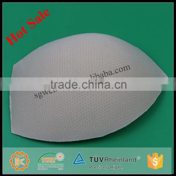 100% Polyester Fiberfill Breathable Bra Cup With Superior Quality