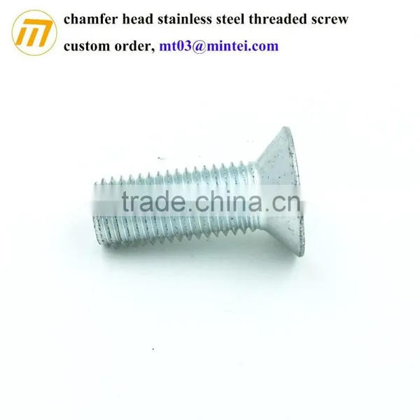 Custom Stainless Steel Stud Bolt and Nut photo-4