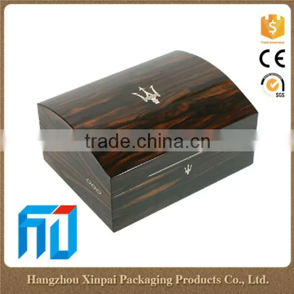 Large Storage Portable Lacquered/wooden Cigar Box