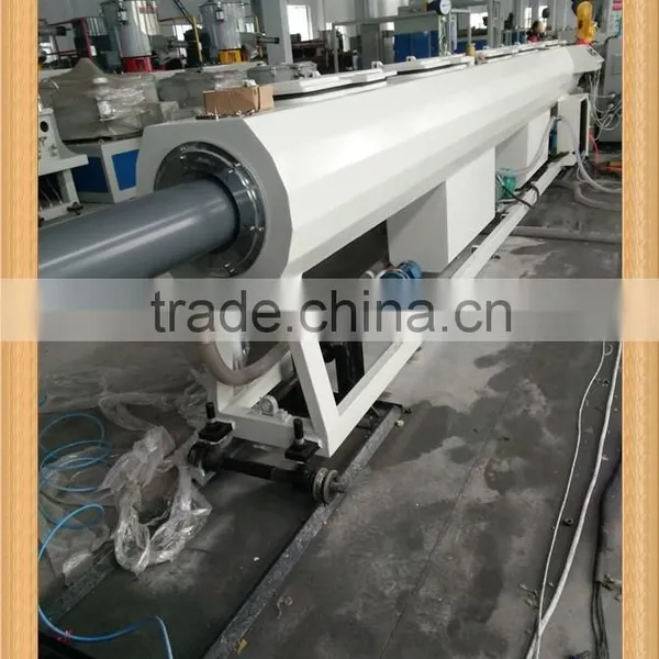 HDPE Plastic Pipe Production Line/making Machine/pe Pipe Extrusion Line photo-3