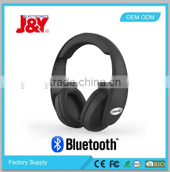 New Design 2015 Foldable Bluetooth Sport Headphone photo-4