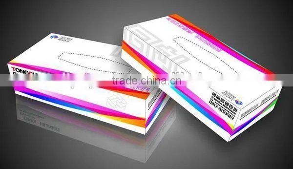 White 2-Ply Facial Tissue, Flat Box, 8.33" Length x 8" Width (Case of 30 Boxes), 100 Sheets Per Boxes photo-4