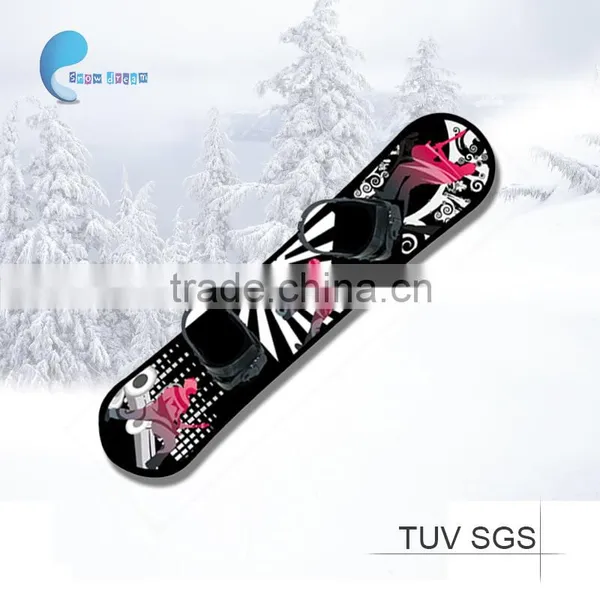China Winter Outdoor Kids Plastic Snowboard for Sale photo-2