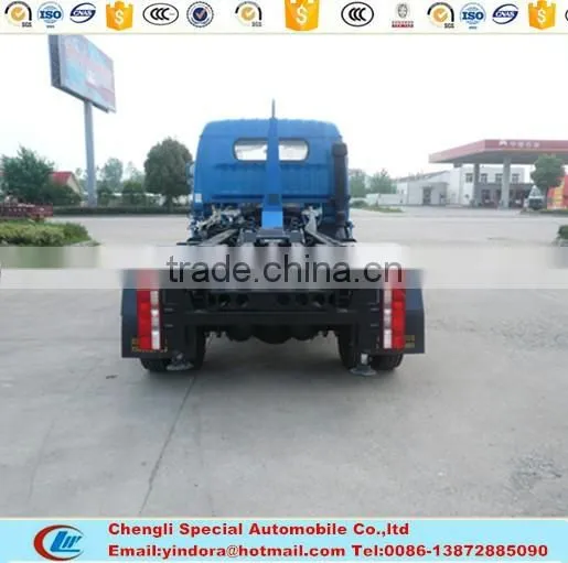 China Factory Hook Loader Garbage Truck photo-5