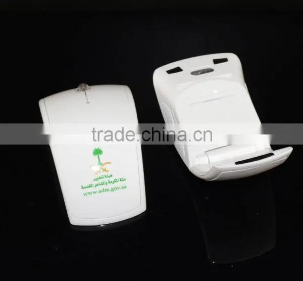 Computer Folding Arc 2.4G Wireless Webkey Mouse Load With Website photo-5