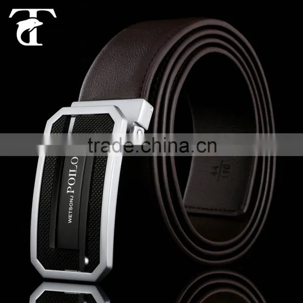 Mens Genuine Leather Belts uk Sale Online With Solid Buckle photo-5