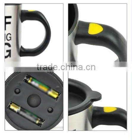 Self Stirring Mug Coffee Cup Mixing Cup photo-3