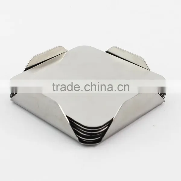 Stainless Steel Conaster Insulation Pad - Set of s Round-Shaped photo-2