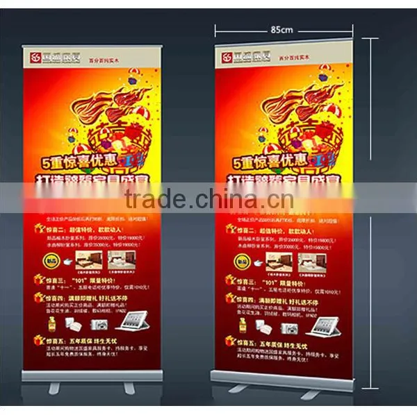 New High Quality Custom Aluminium Roll up Banner and Out Door Banner for Advertising photo-5
