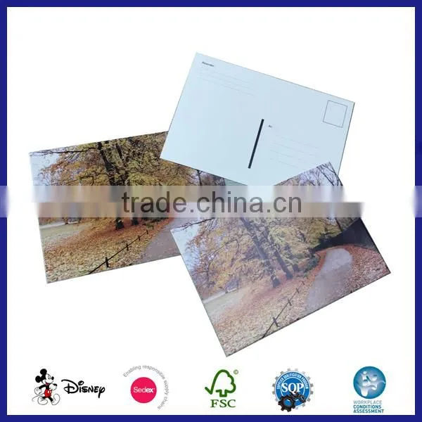 Bulk Custom Paper Postcard Printing photo-6