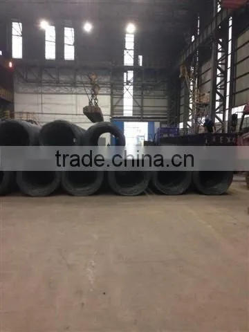Hot Sale Hot Rolled Low Carbon Steel 6.5mm Wire Rods photo-5