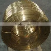 Brass Flat Wire Copper Wire