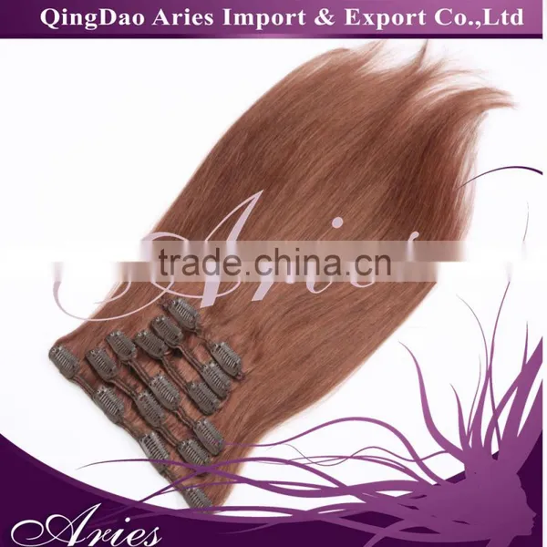 Top Quality Easy Clips Hair Extensions 26 Inch Human Hair Remy Clip In Hair Extensions photo-5
