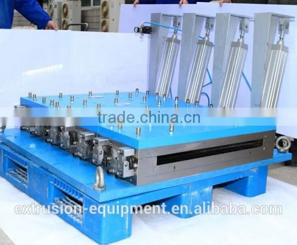 Expert Manufacturer of Extrusion Tooling in China for Shutter, Wpc Door, Plastic Film Productiion Line and so on photo-4