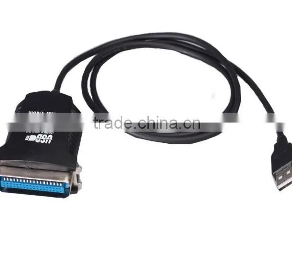 USB to DB25 Pin (IEEE1284 )Parallel Port Printer Cable photo-2