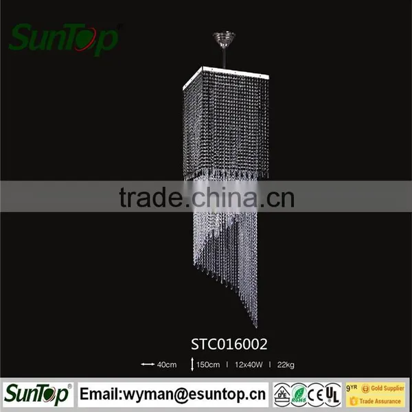 Crystal Ceiling Lamp/crystal Lamp Modern/Crystal Lamp Modern in Chandeliers & Pendant Lights photo-2