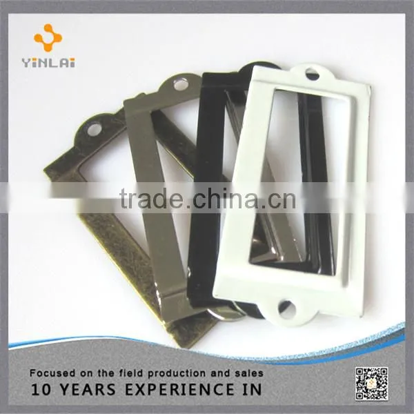 Custom Decorative Metal Label Holder photo-2