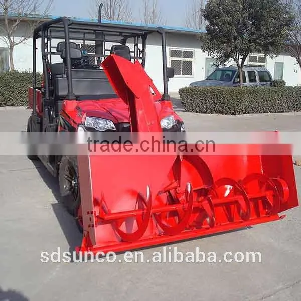 New Model !!UTV Snow Blower ,ATV Snow Blower Exported to Russia,Canada,USA,Norway,German
