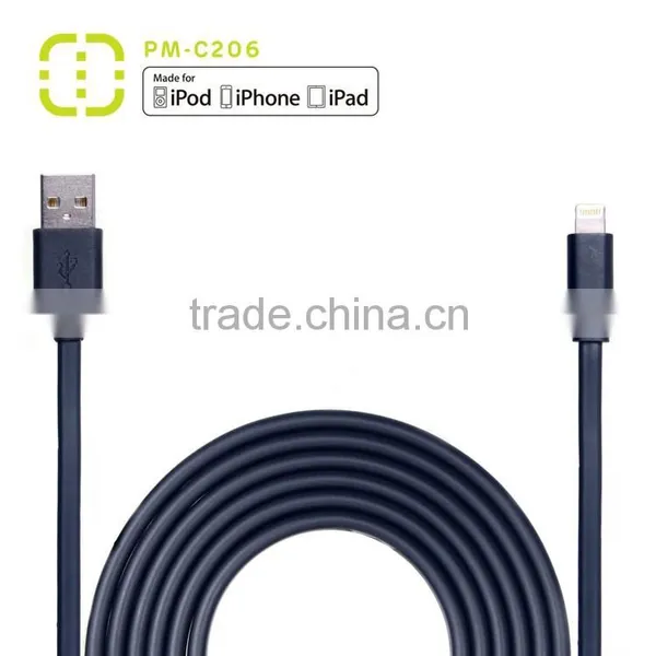 New Design MFI Flat Cable for Apple Iphone6s/mfi Cable Manufacture photo-5