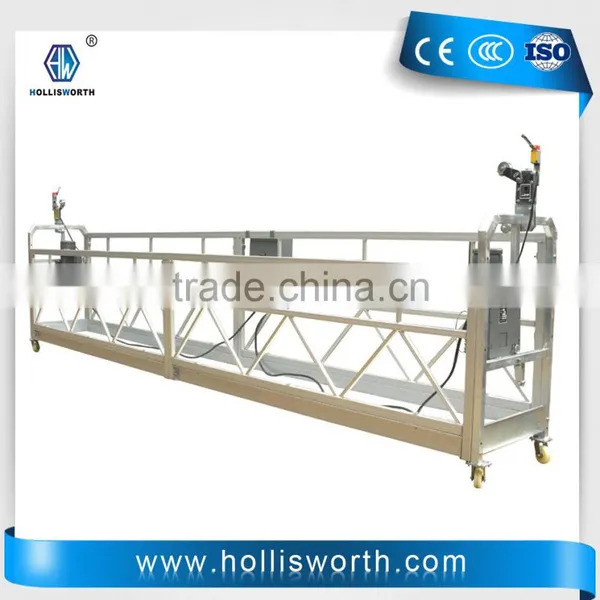 Zlp 800 Suspended Platform for Aerial Window Cleaing