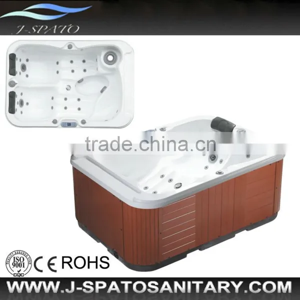 2013 Hot-sale White/Black Bathtub Function Back Jets Bath Tubs photo-4