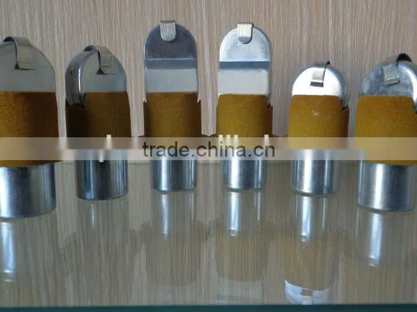 Molten Steel Sampler Tips (round, Oval, Double Thick) photo-2