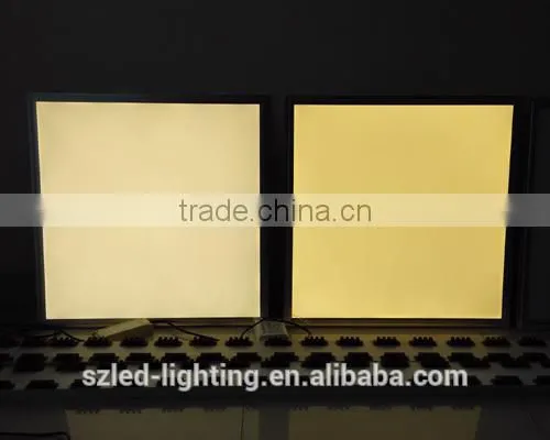 CCTchangeable Color Temperature Adjustable 3200lm LED Panel Light 40w 600x600mm Square Ceiling Panel Light photo-4