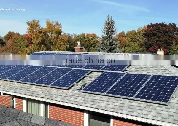 5000W Hot Sales With MPPT Controller Solar House Lighting System photo-4