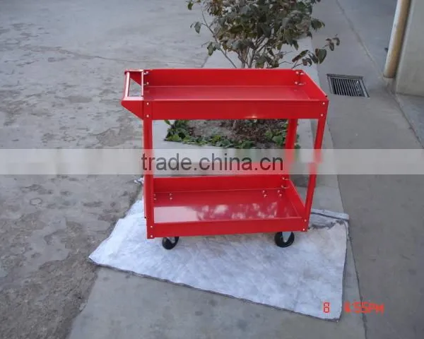 Hand Double Deck Push Cart SC1240 photo-2